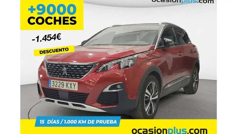 Photo 1 : Peugeot 3008 2019 Petrol