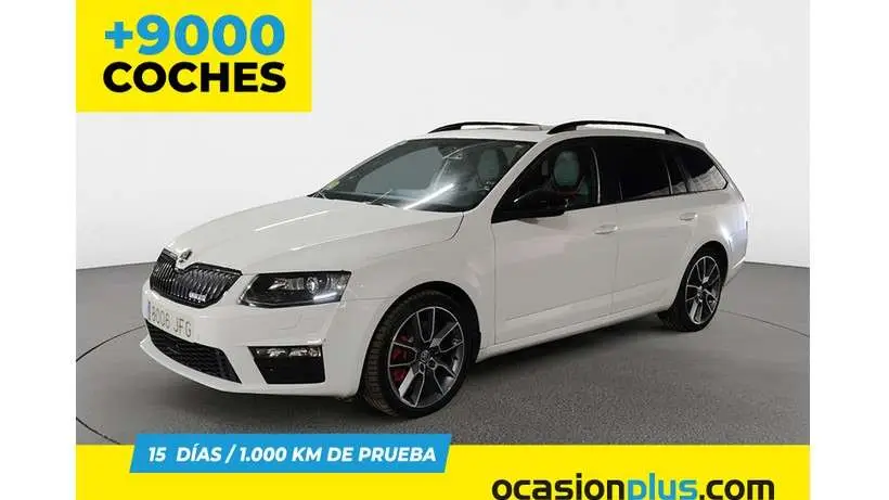 Photo 1 : Skoda Octavia 2015 Diesel