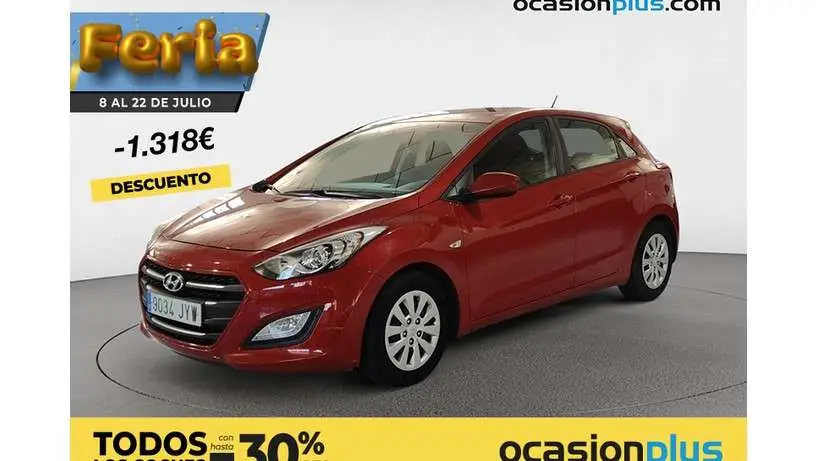 Photo 1 : Hyundai I30 2017 Diesel