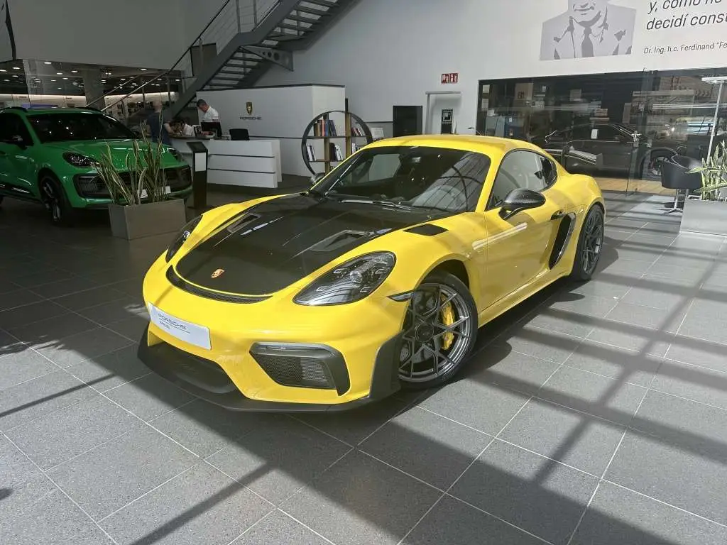 Photo 1 : Porsche 718 2024 Petrol