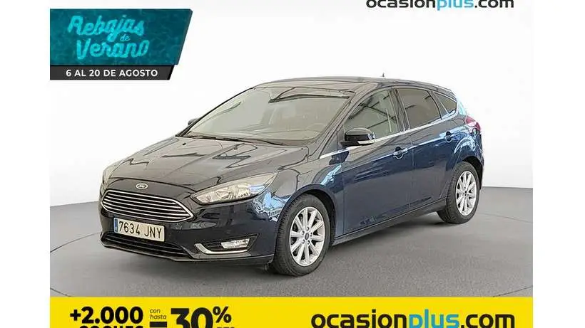 Photo 1 : Ford Focus 2016 Diesel