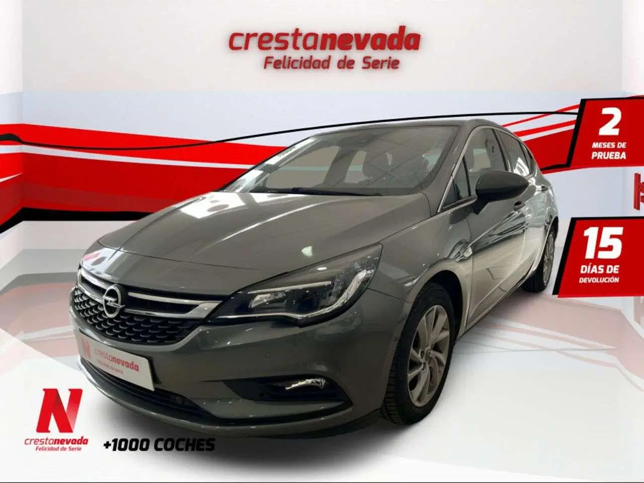 Photo 1 : Opel Astra 2019 Essence