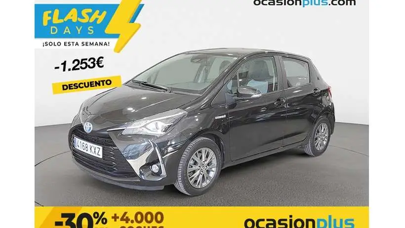 Photo 1 : Toyota Yaris 2019 Hybride