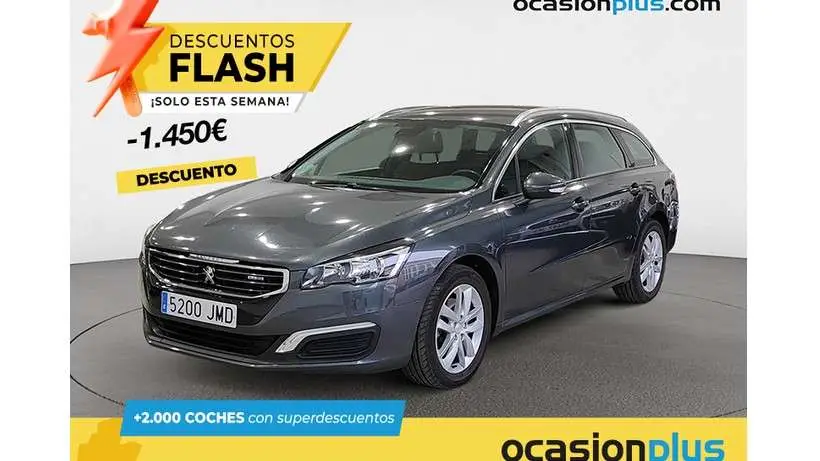 Photo 1 : Peugeot 508 2016 Diesel