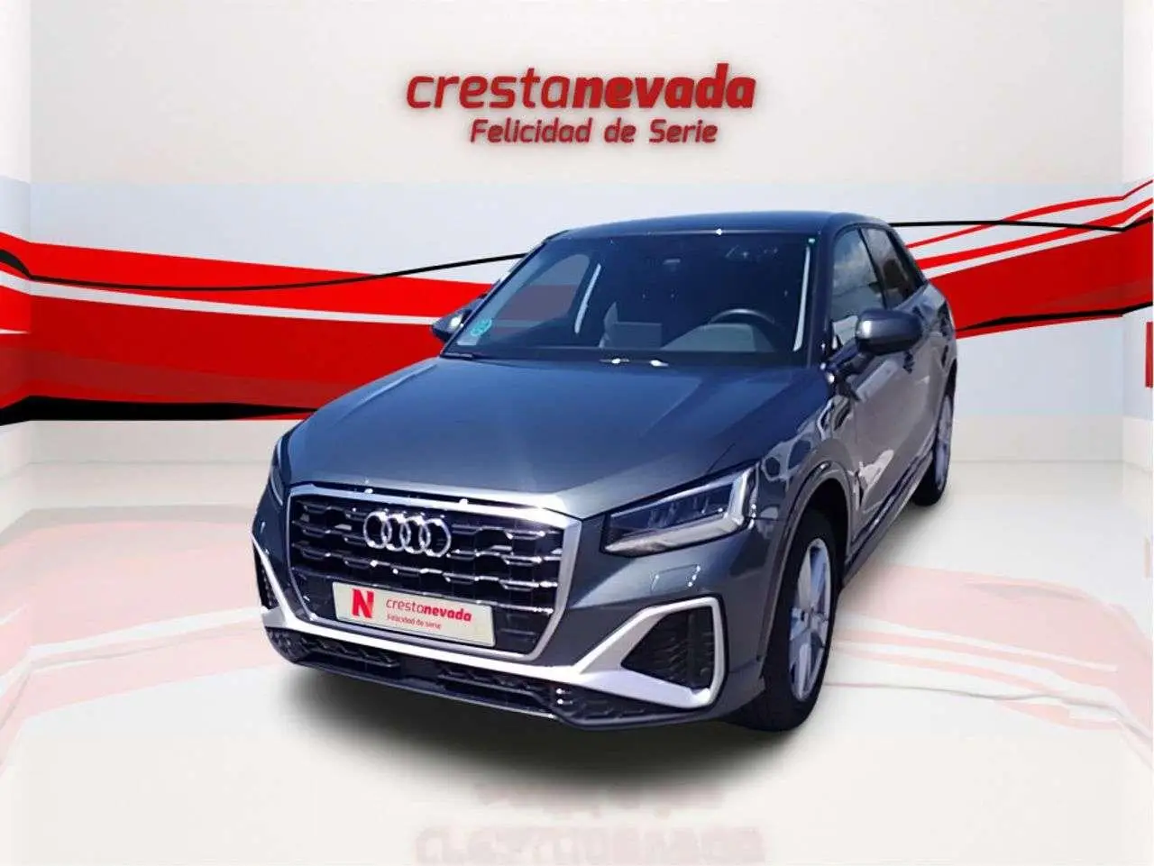 Photo 1 : Audi Q2 2021 Petrol