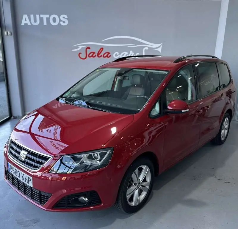 Photo 1 : Seat Alhambra 2018 Diesel