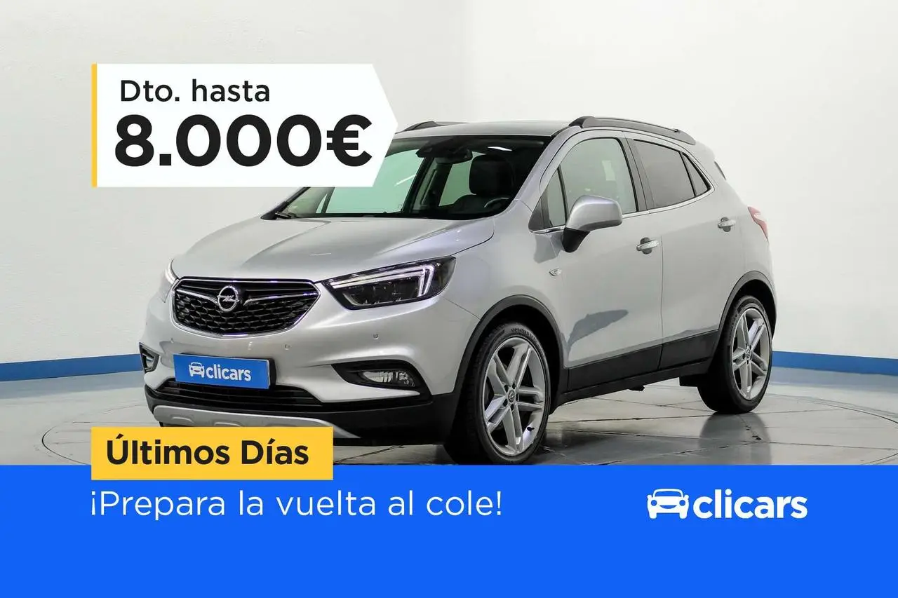 Photo 1 : Opel Mokka 2019 Essence