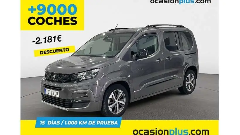 Photo 1 : Peugeot Rifter 2019 Diesel