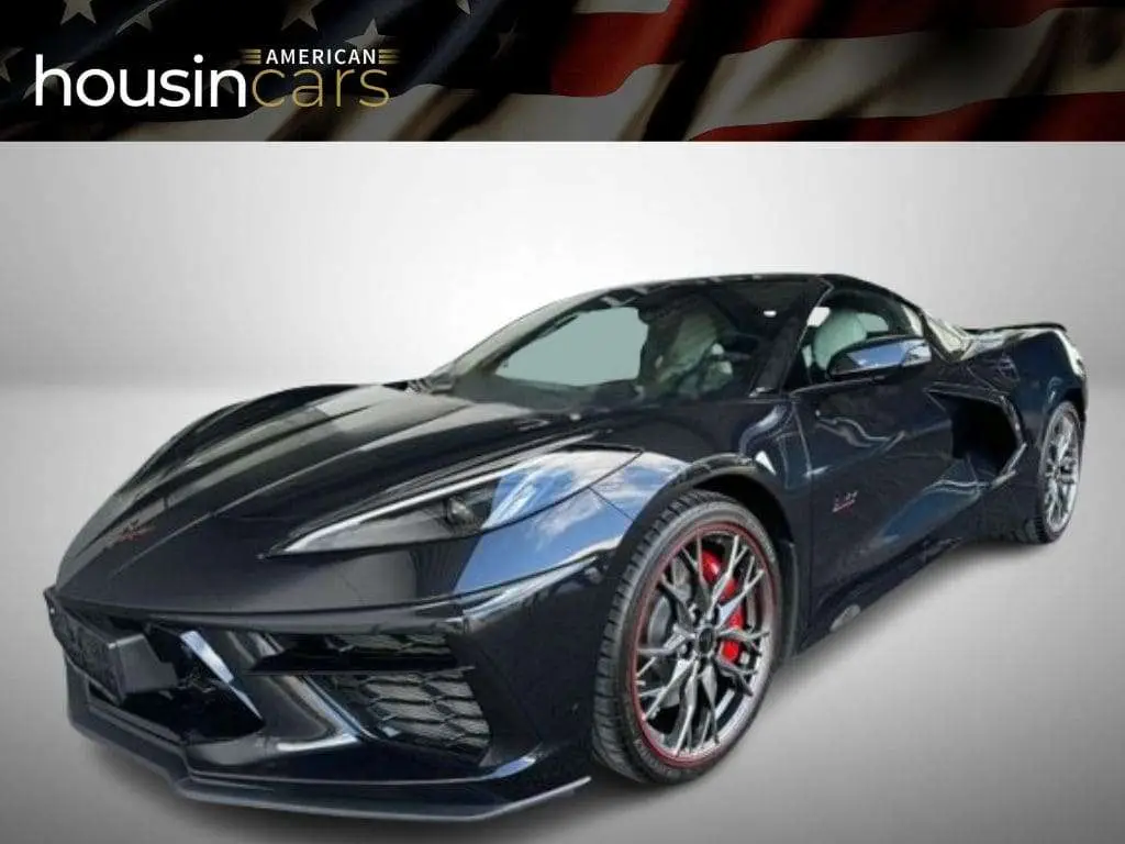 Photo 1 : Chevrolet Corvette 2023 Petrol