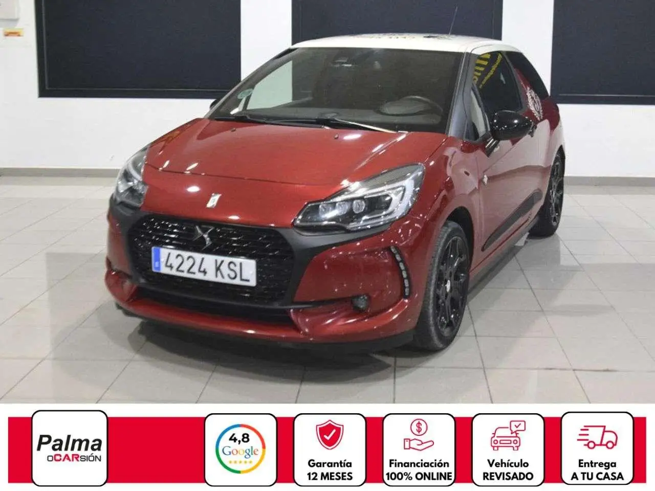 Photo 1 : Ds Automobiles Ds3 2018 Petrol