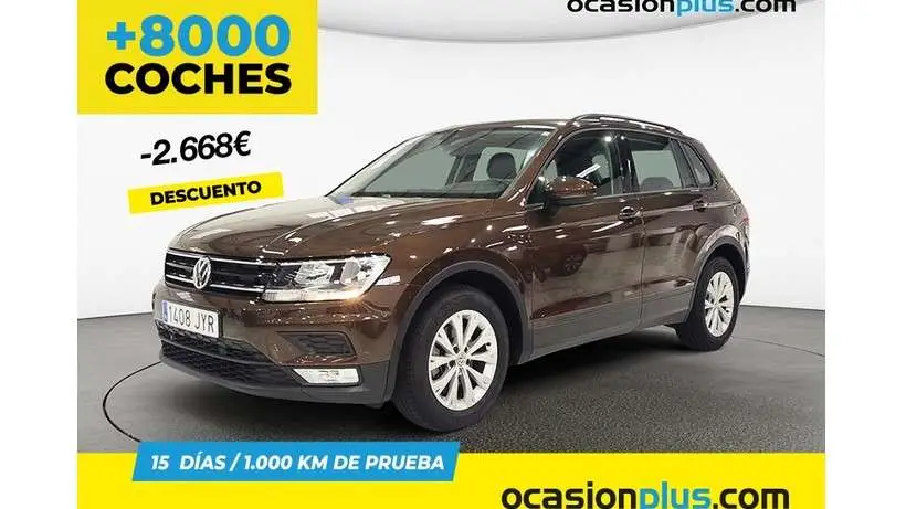 Photo 1 : Volkswagen Tiguan 2017 Diesel