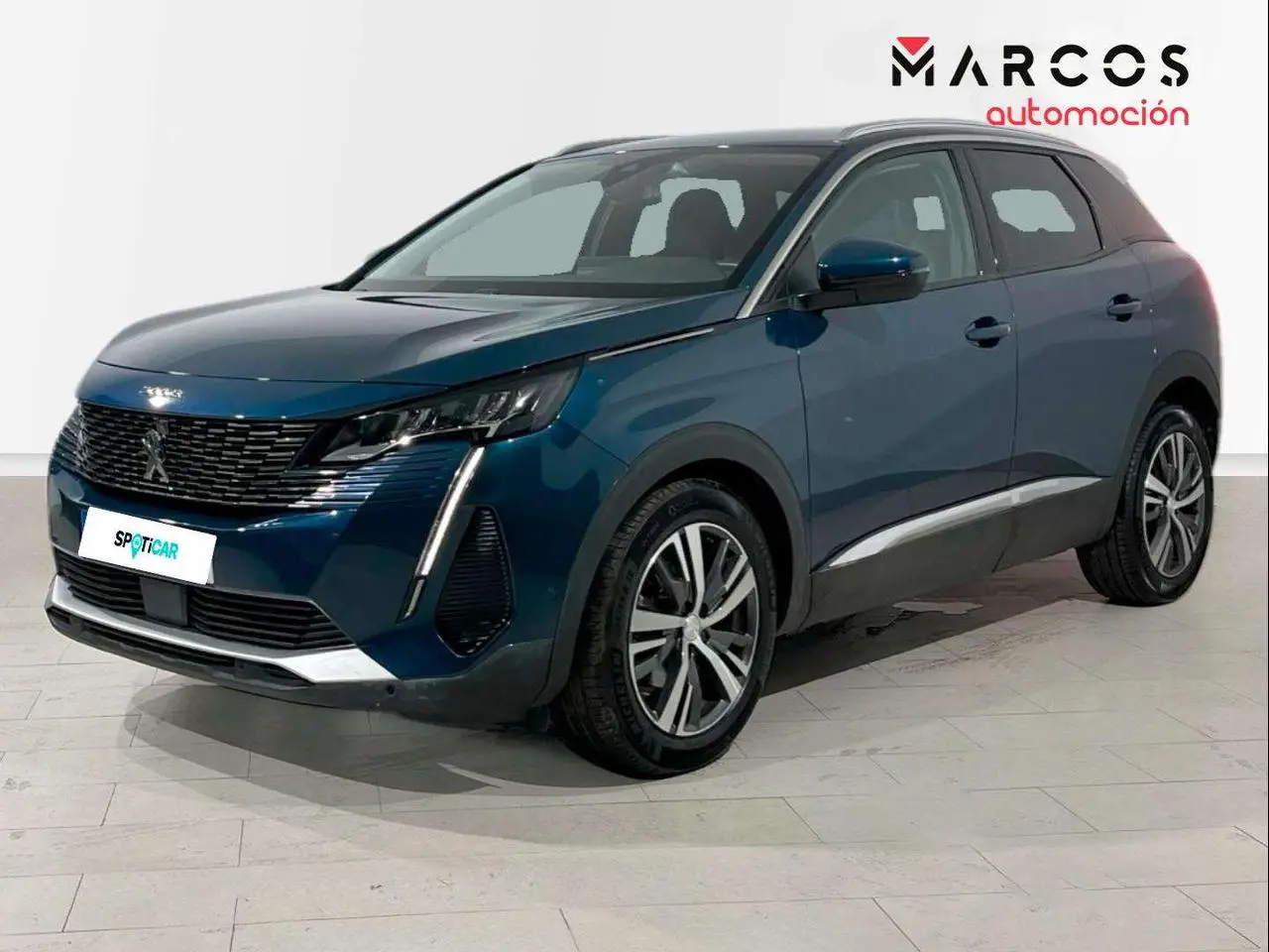 Photo 1 : Peugeot 3008 2021 Essence