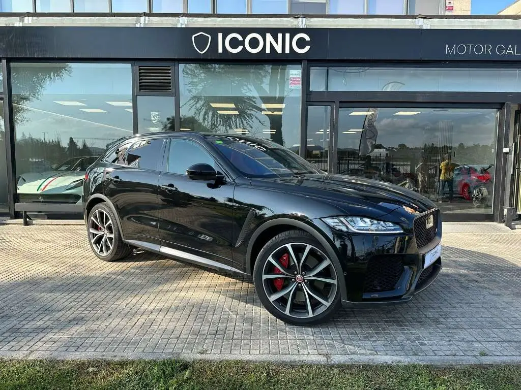 Photo 1 : Jaguar F-pace 2019 Petrol