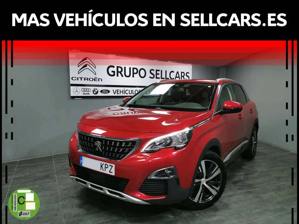 Photo 1 : Peugeot 3008 2018 Diesel