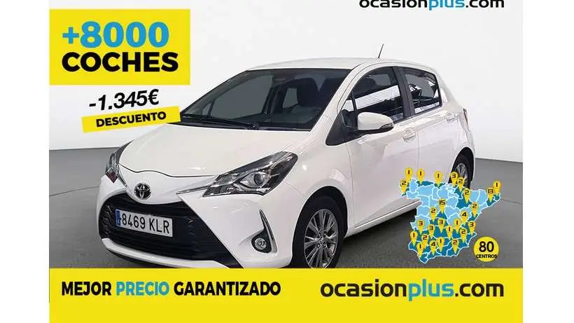 Photo 1 : Toyota Yaris 2018 Essence