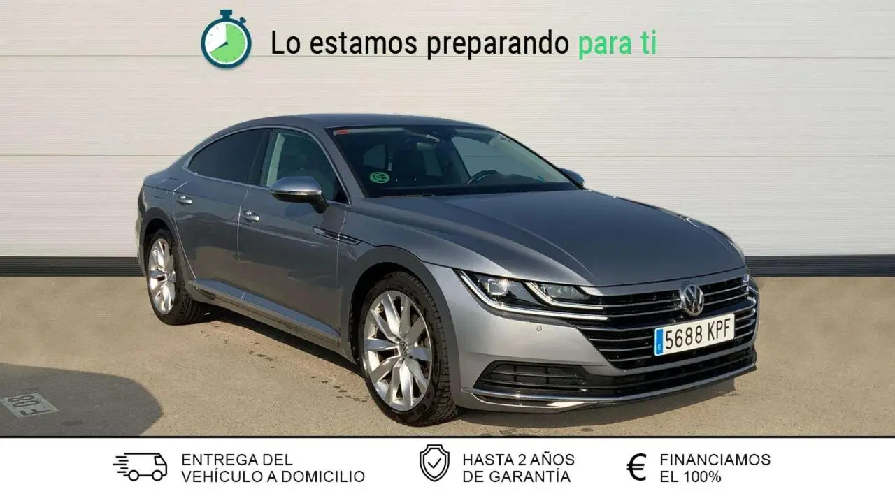 Photo 1 : Volkswagen Arteon 2018 Diesel