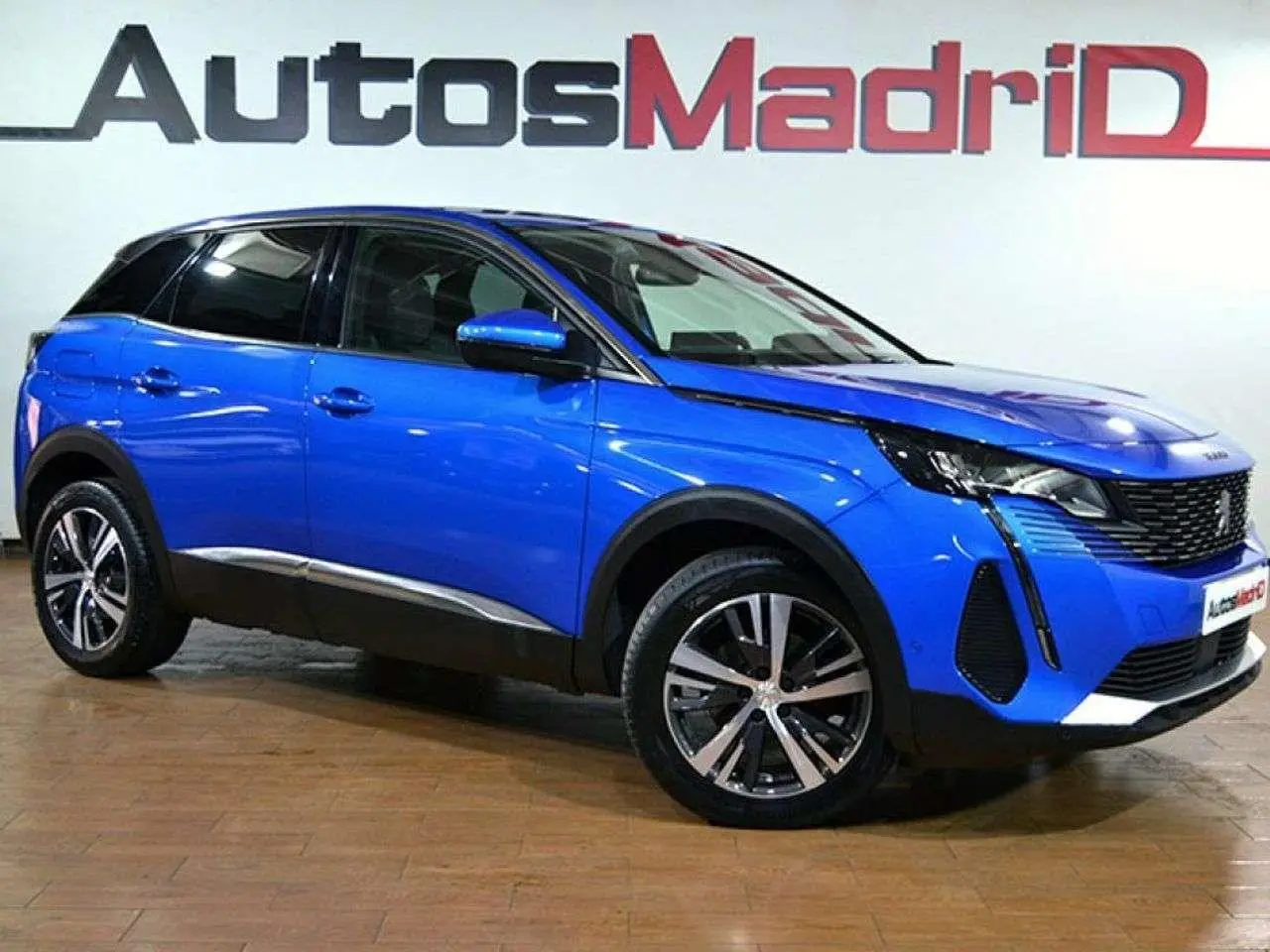 Photo 1 : Peugeot 3008 2021 Diesel