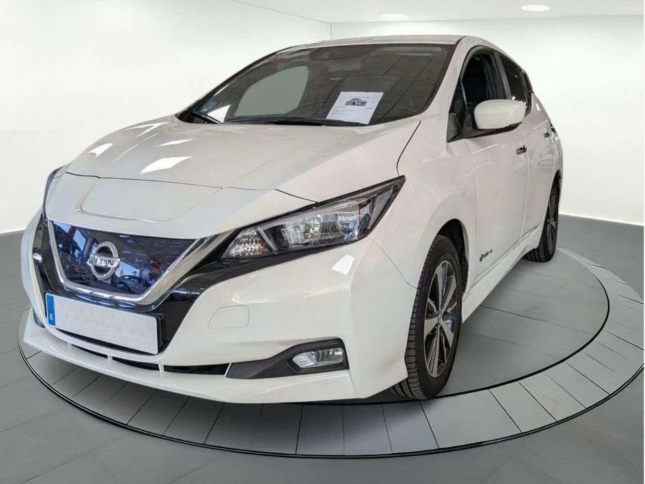 Photo 1 : Nissan Leaf 2019 Électrique