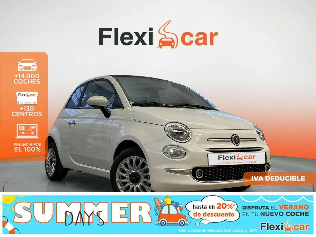 Photo 1 : Fiat 500 2024 Hybrid