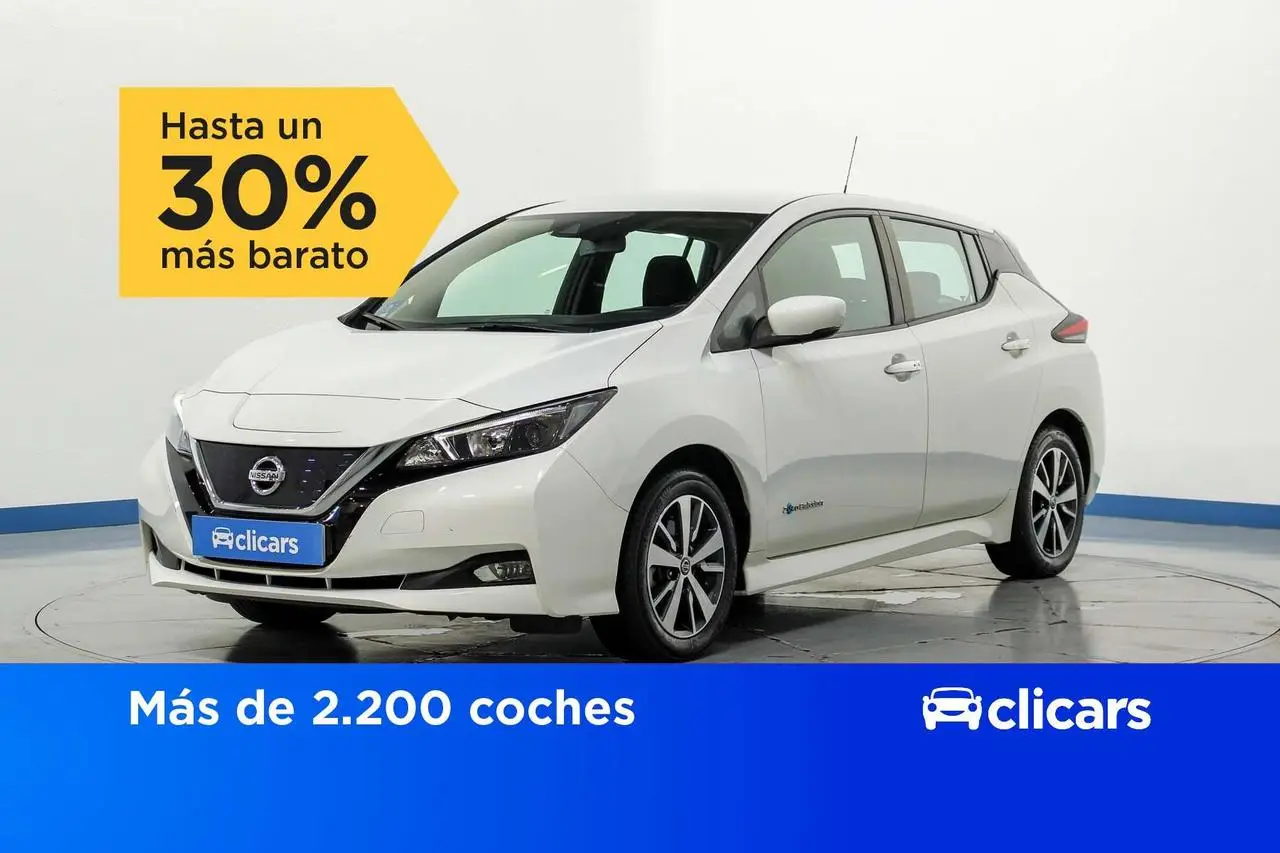 Photo 1 : Nissan Leaf 2020 Électrique