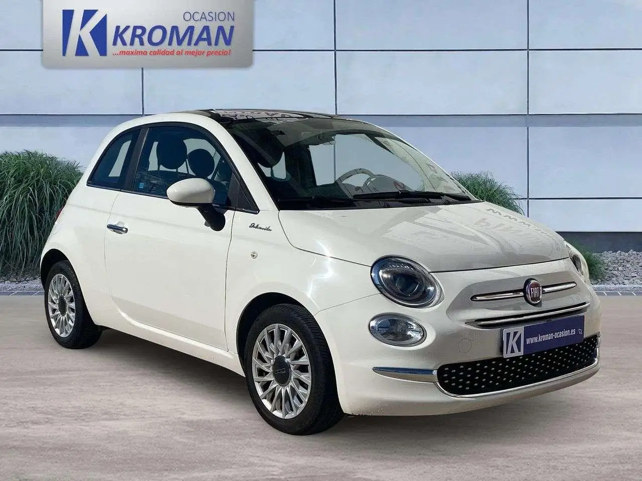 Photo 1 : Fiat 500 2021 Hybride