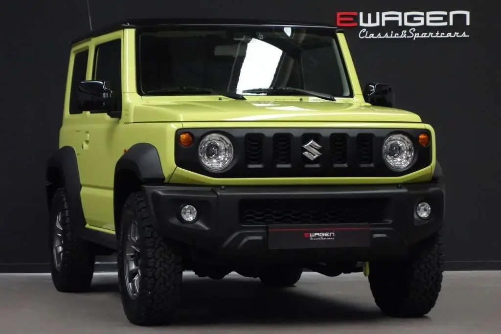 Photo 1 : Suzuki Jimny 2019 Petrol