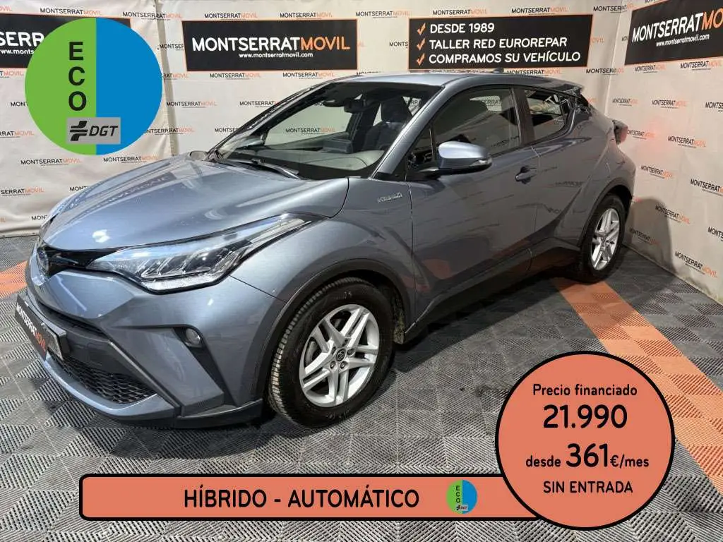 Photo 1 : Toyota C-hr 2021 Hybride