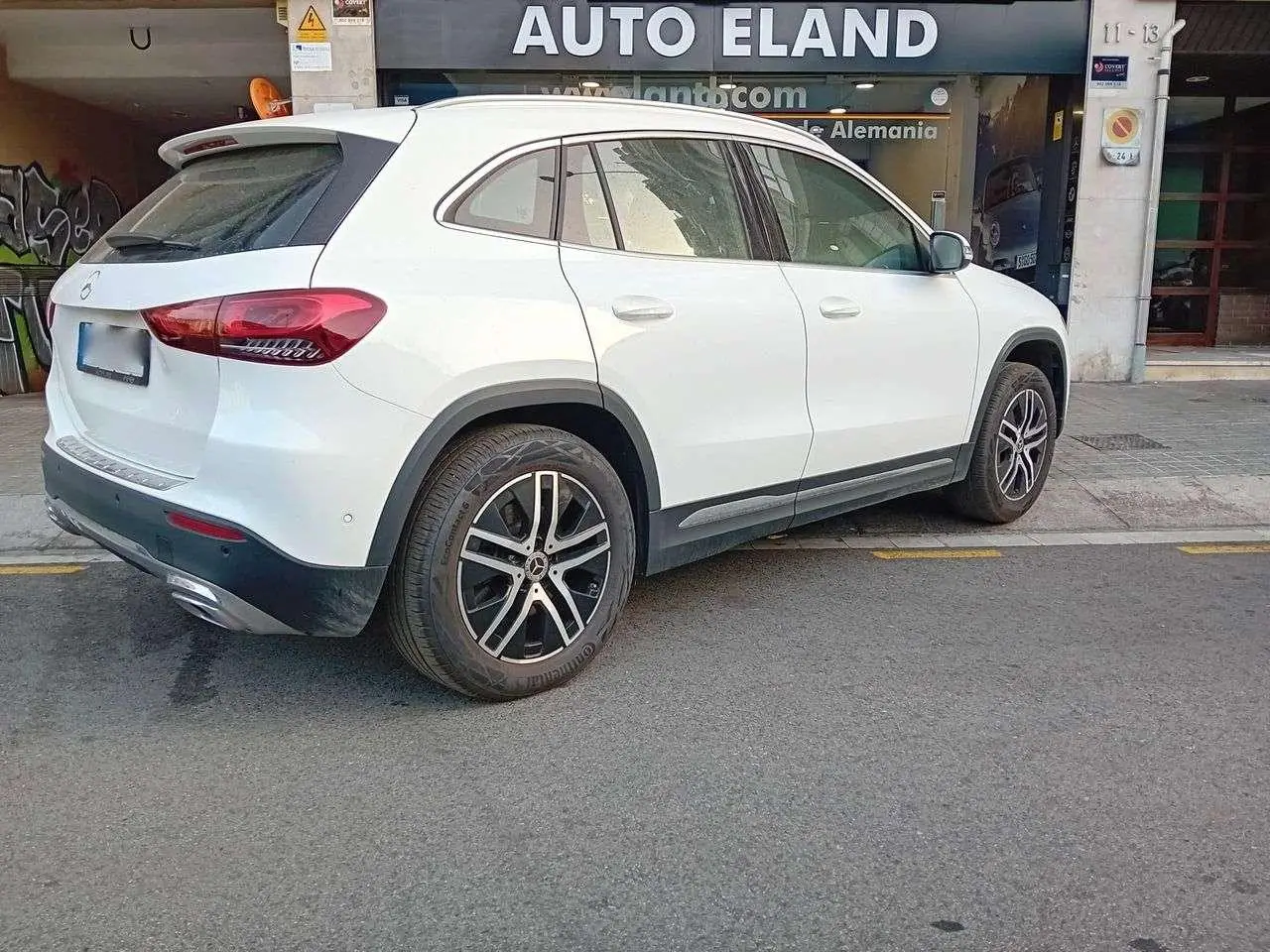 Photo 1 : Mercedes-benz Classe Gla 2021 Petrol