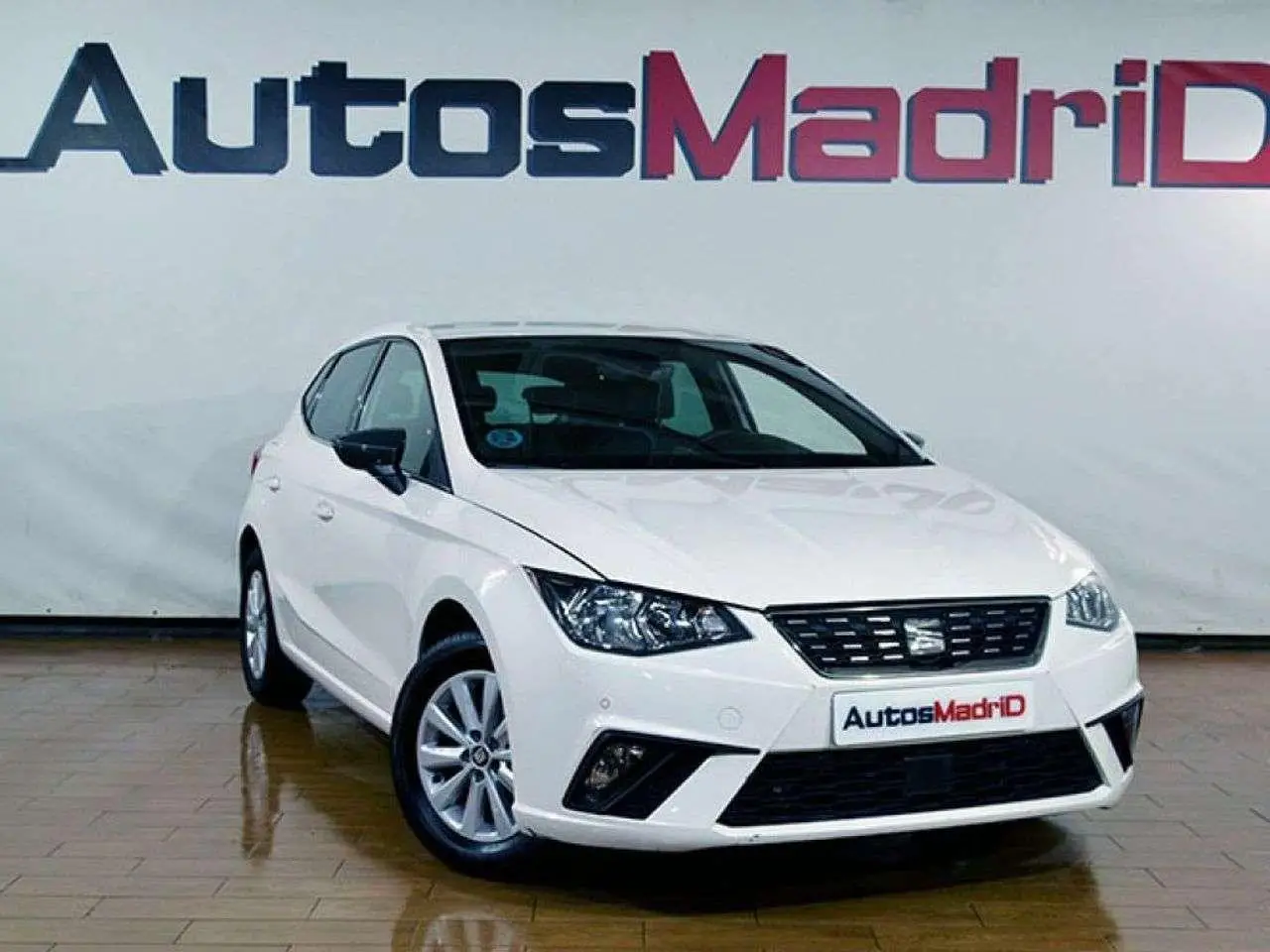 Photo 1 : Seat Ibiza 2021 Petrol