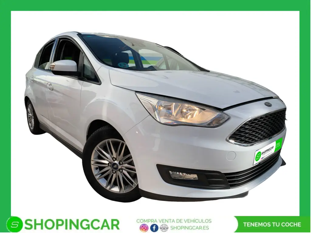 Photo 1 : Ford C-max 2018 Diesel