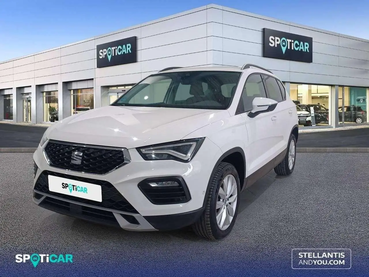 Photo 1 : Seat Ateca 2023 Diesel