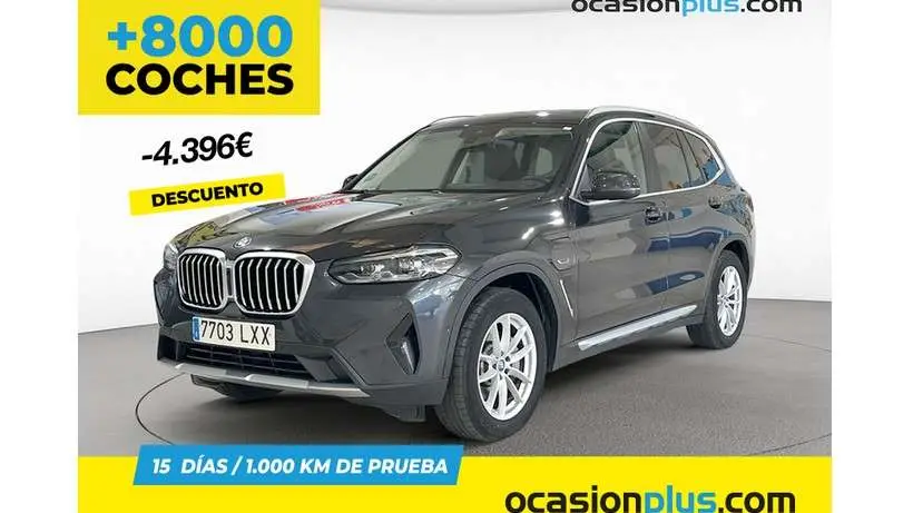 Photo 1 : Bmw X3 2022 Hybride