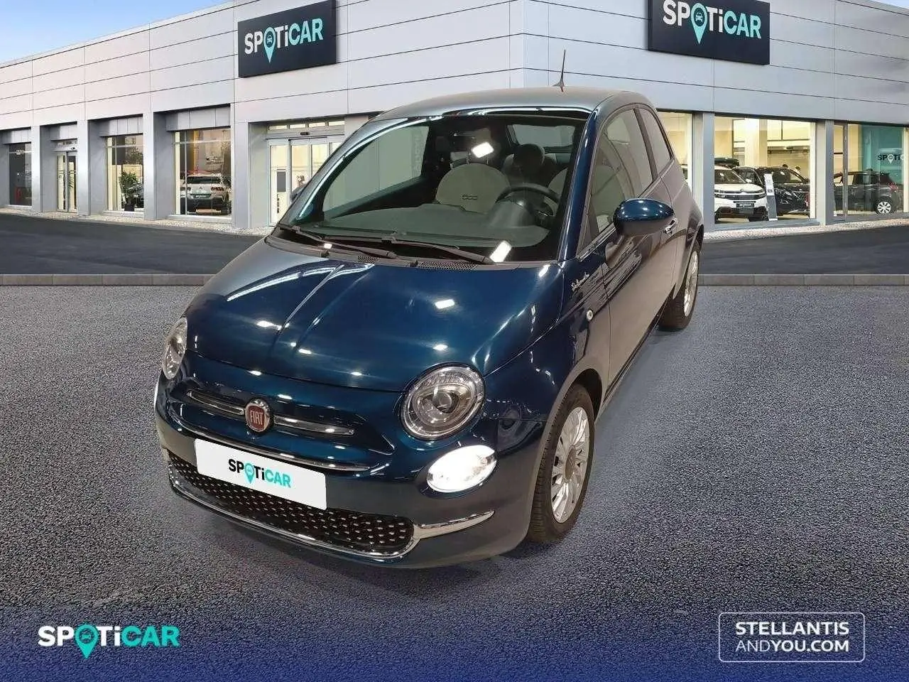 Photo 1 : Fiat 500 2022 Essence