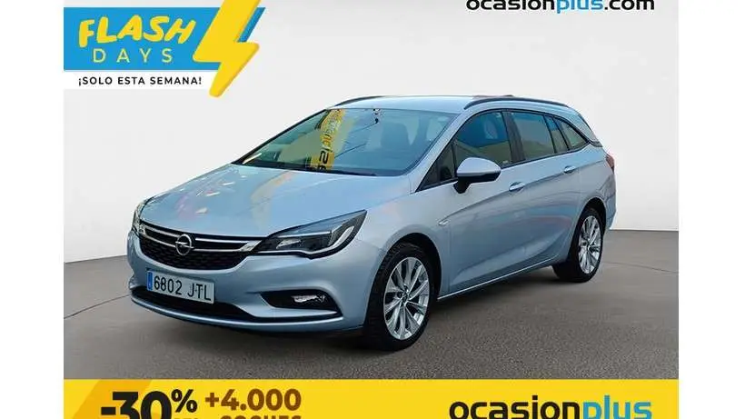 Photo 1 : Opel Astra 2016 Diesel