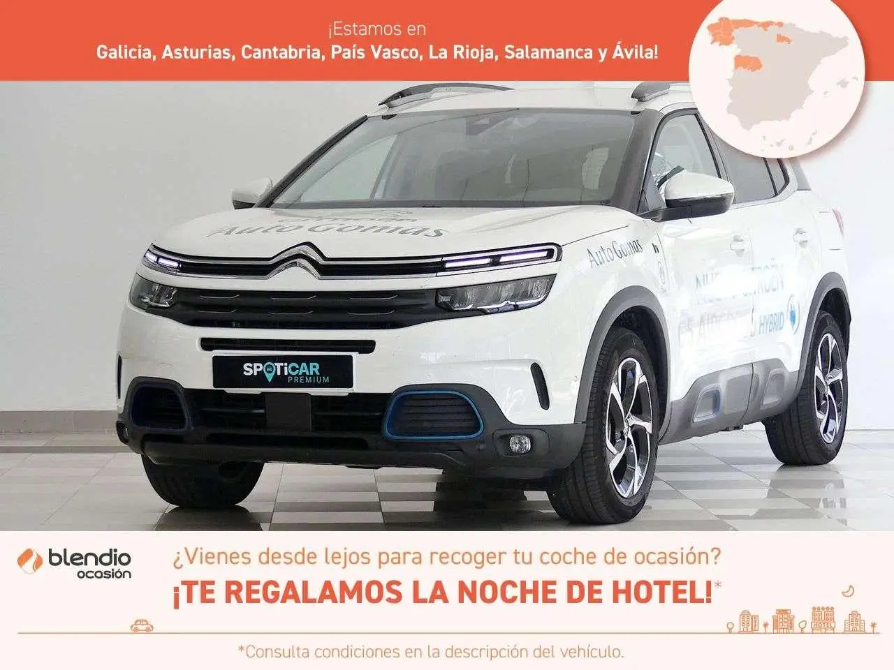 Photo 1 : Citroen C5 Aircross 2021 Électrique