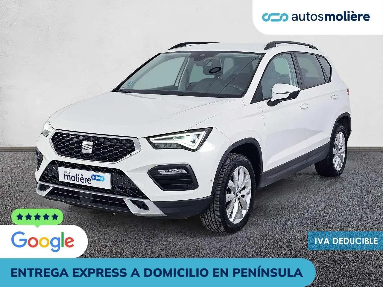 Photo 1 : Seat Ateca 2023 Petrol