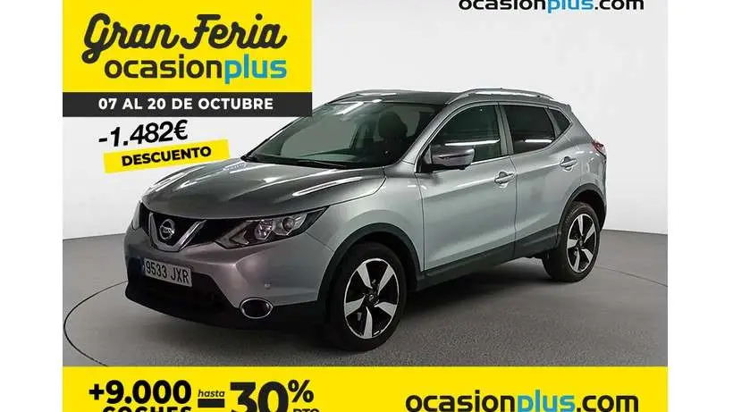 Photo 1 : Nissan Qashqai 2017 Petrol