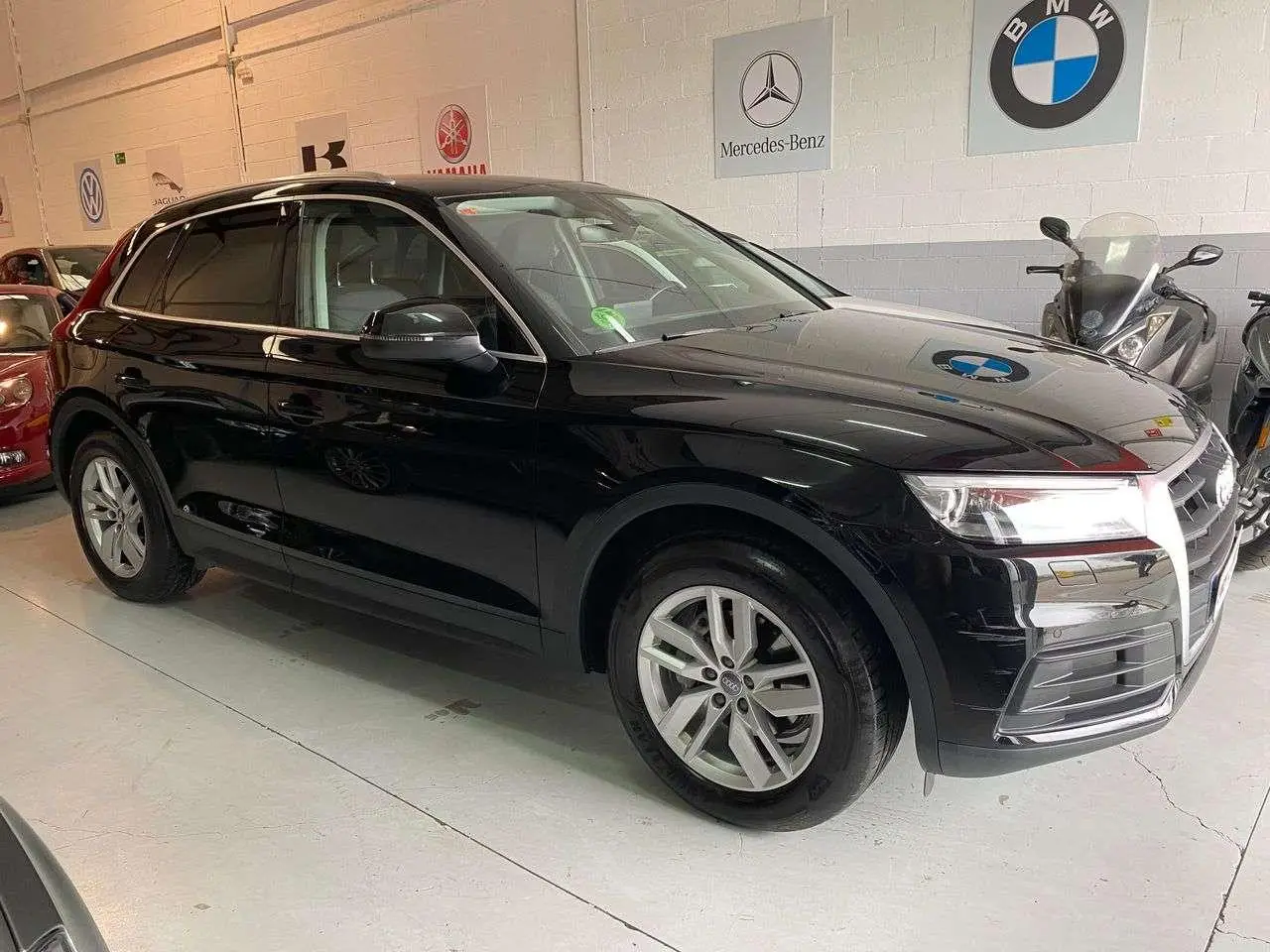 Photo 1 : Audi Q5 2018 Diesel