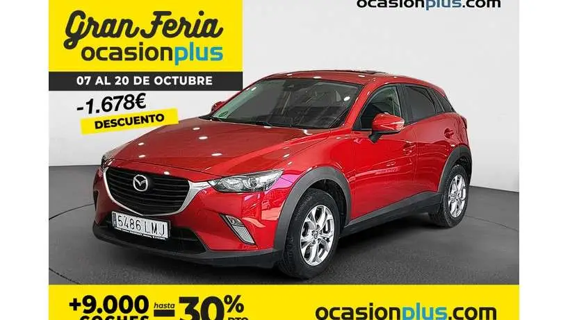 Photo 1 : Mazda Cx-3 2018 Petrol