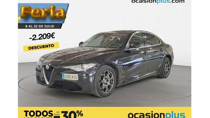 Photo 1 : Alfa Romeo Giulia 2018 Petrol