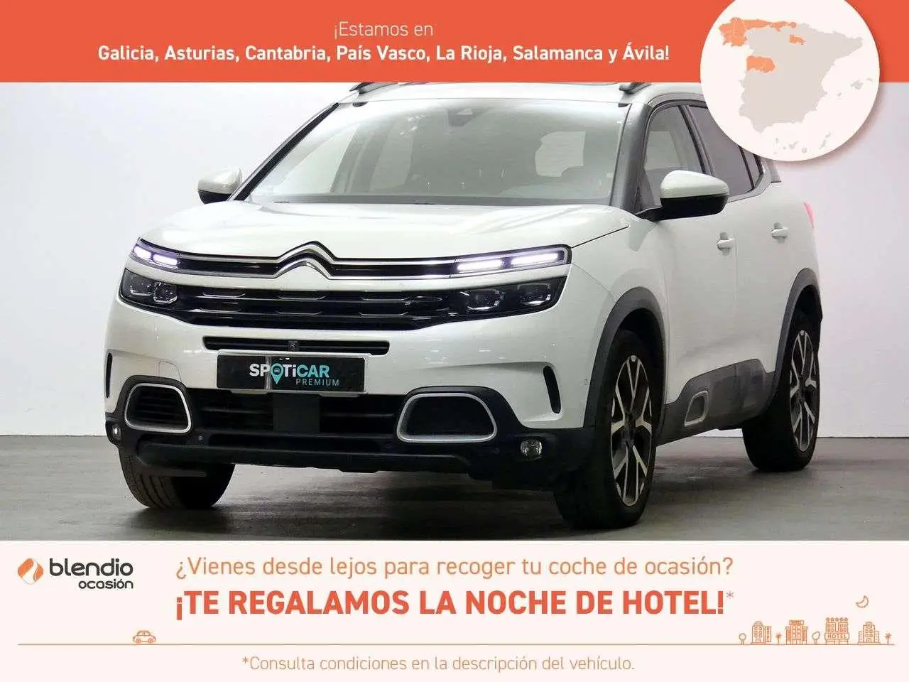 Photo 1 : Citroen C5 Aircross 2019 Petrol