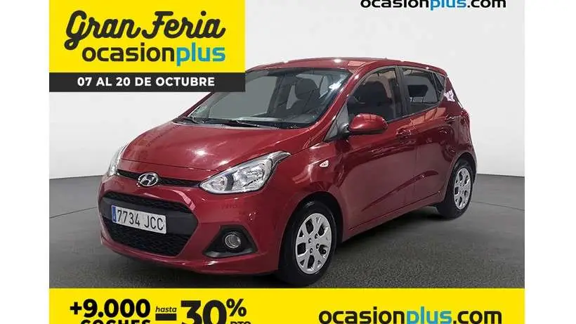 Photo 1 : Hyundai I10 2015 Petrol