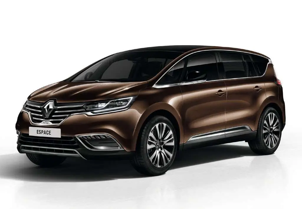 Photo 1 : Renault Espace 2016 Diesel