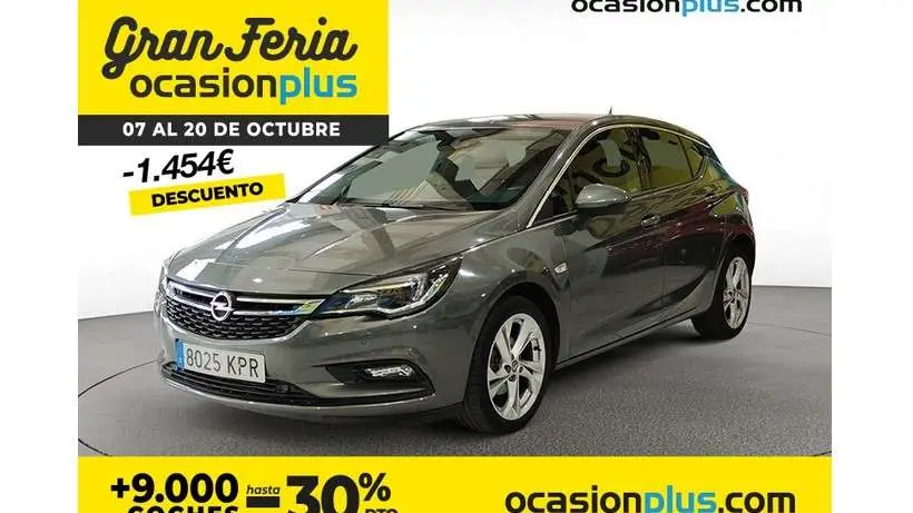 Photo 1 : Opel Astra 2018 Diesel