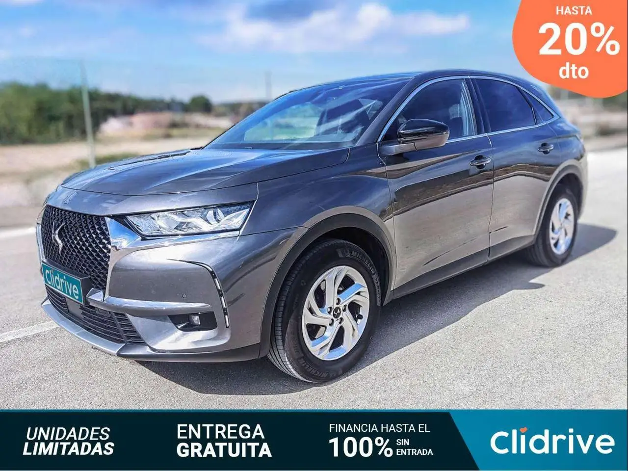 Photo 1 : Ds Automobiles Ds7 2019 Diesel