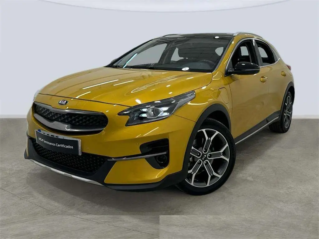 Photo 1 : Kia Xceed 2020 Électrique