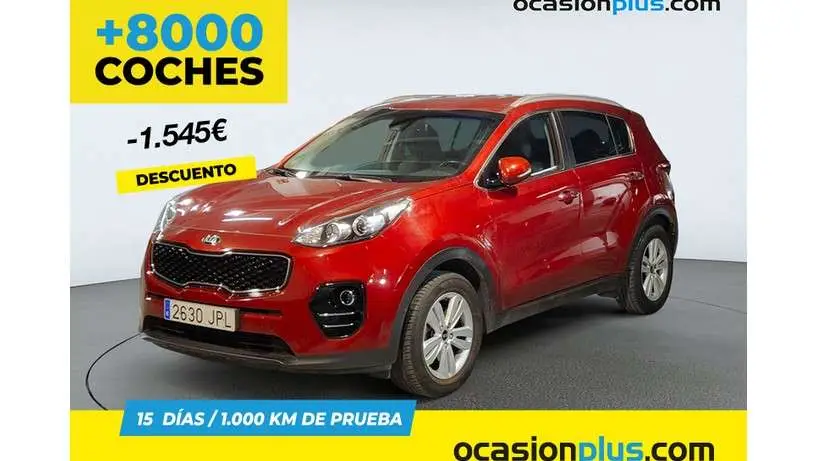 Photo 1 : Kia Sportage 2016 Diesel