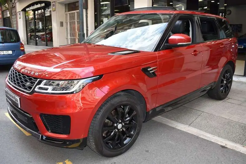 Photo 1 : Land Rover Range Rover Sport 2020 Petrol