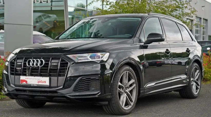 Photo 1 : Audi Q7 2022 Hybride