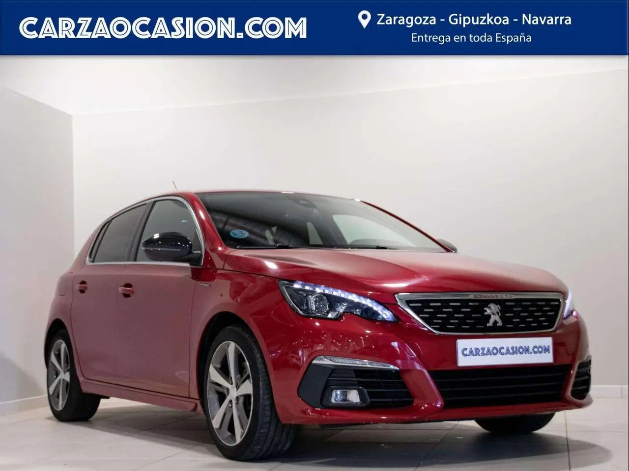 Photo 1 : Peugeot 308 2020 Essence